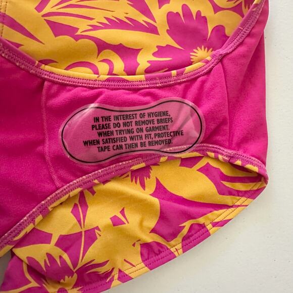 BODEN Bikini Bottoms Multi Floral Glorious British StyleTie Side NWT - Picture 4 of 8